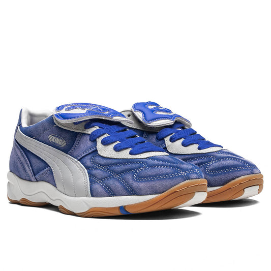 Puma x KidSuper King Indoor - Dart Blue/Grey Fog