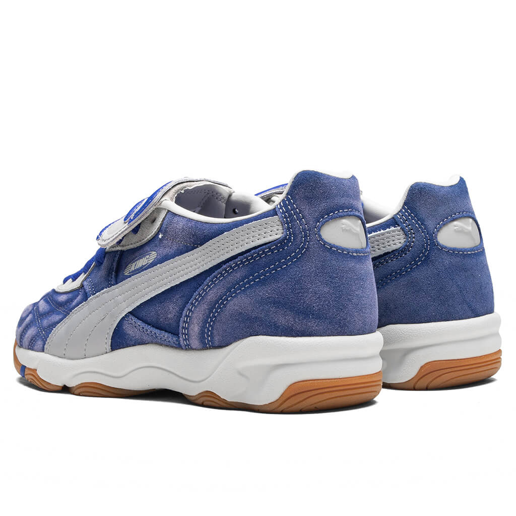 Puma x KidSuper King Indoor - Dart Blue/Grey Fog
