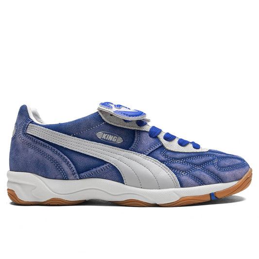 Puma x KidSuper King Indoor - Dart Blue/Grey Fog