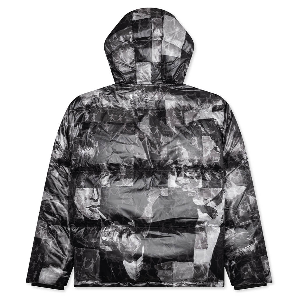 Puma x KidSuper MMQ AOP Puffer Jacket - Black