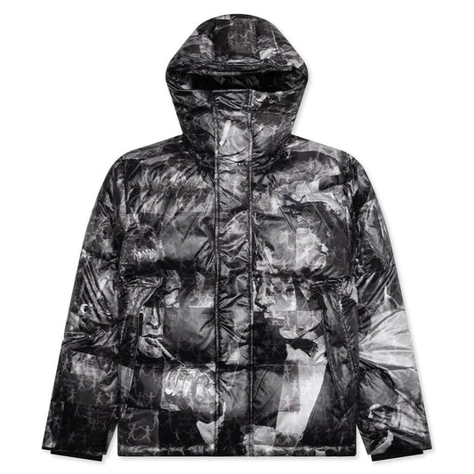 Puma x KidSuper MMQ AOP Puffer Jacket - Black