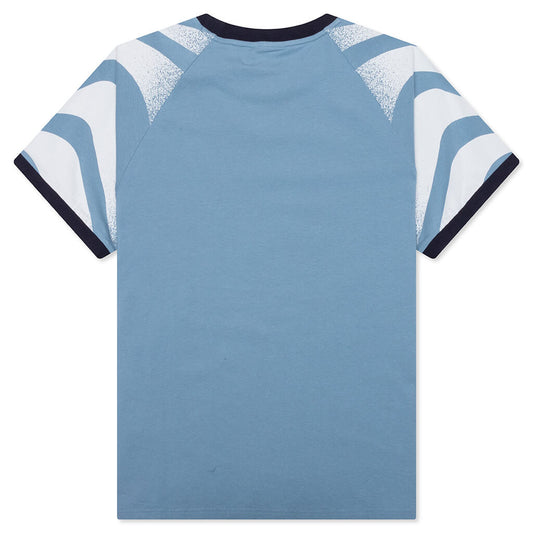 Puma x KidSuper Ringer Tee - Cool Blue