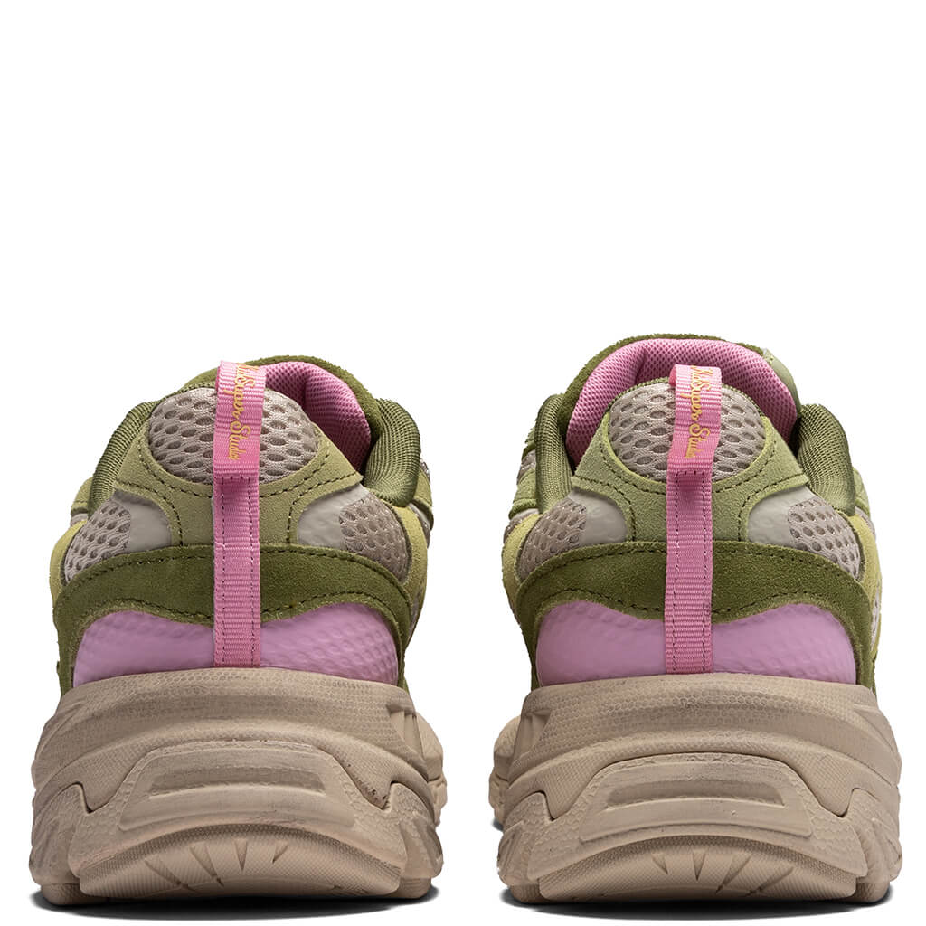 Puma x KidSuper Velophasis Nu - Olive Green/Putty