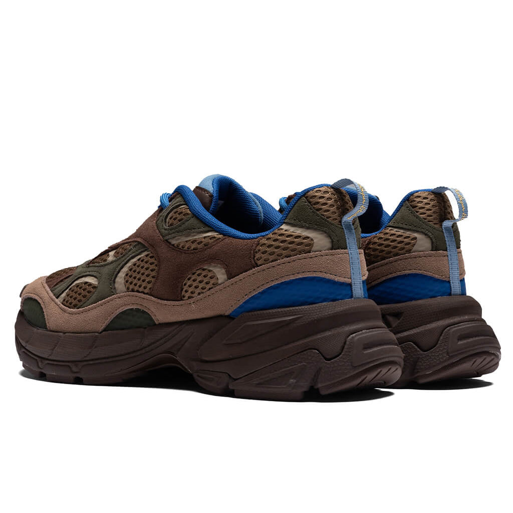 Puma x KidSuper Velophasis Nu - Totally Taupe/Espresso Brown