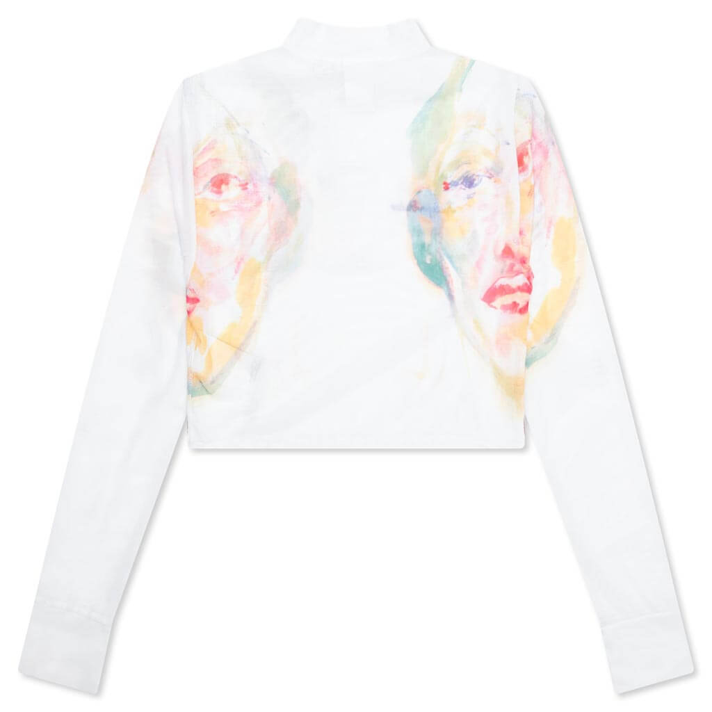 Puma x Kidsuper Women's Longsleeve - Sugared Almond