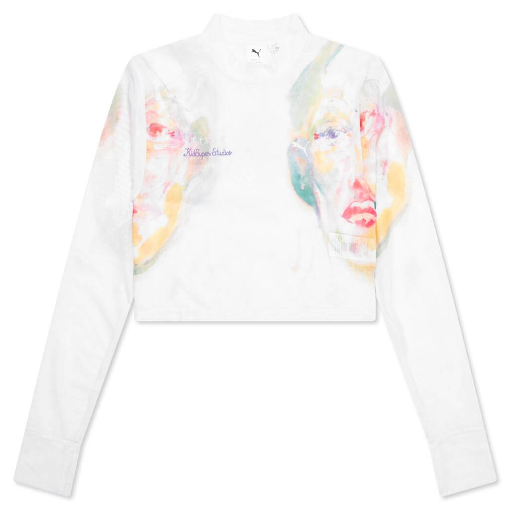 Puma x Kidsuper Women's Longsleeve - Sugared Almond