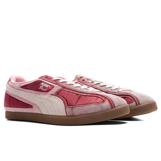 Puma x KidSuper Brasil Panels - Dark Crimson/Alpine Snow