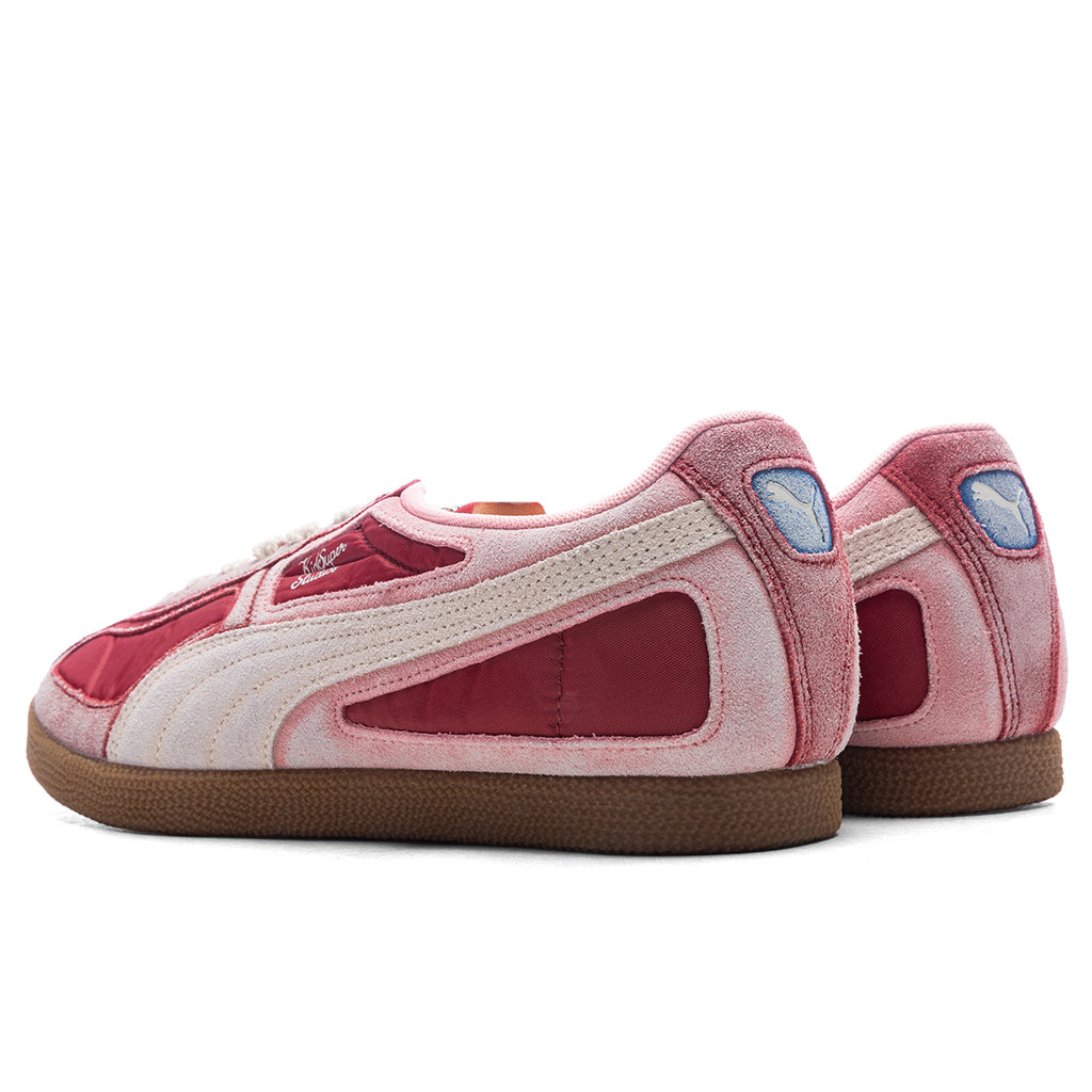 Puma x KidSuper Brasil Panels - Dark Crimson/Alpine Snow