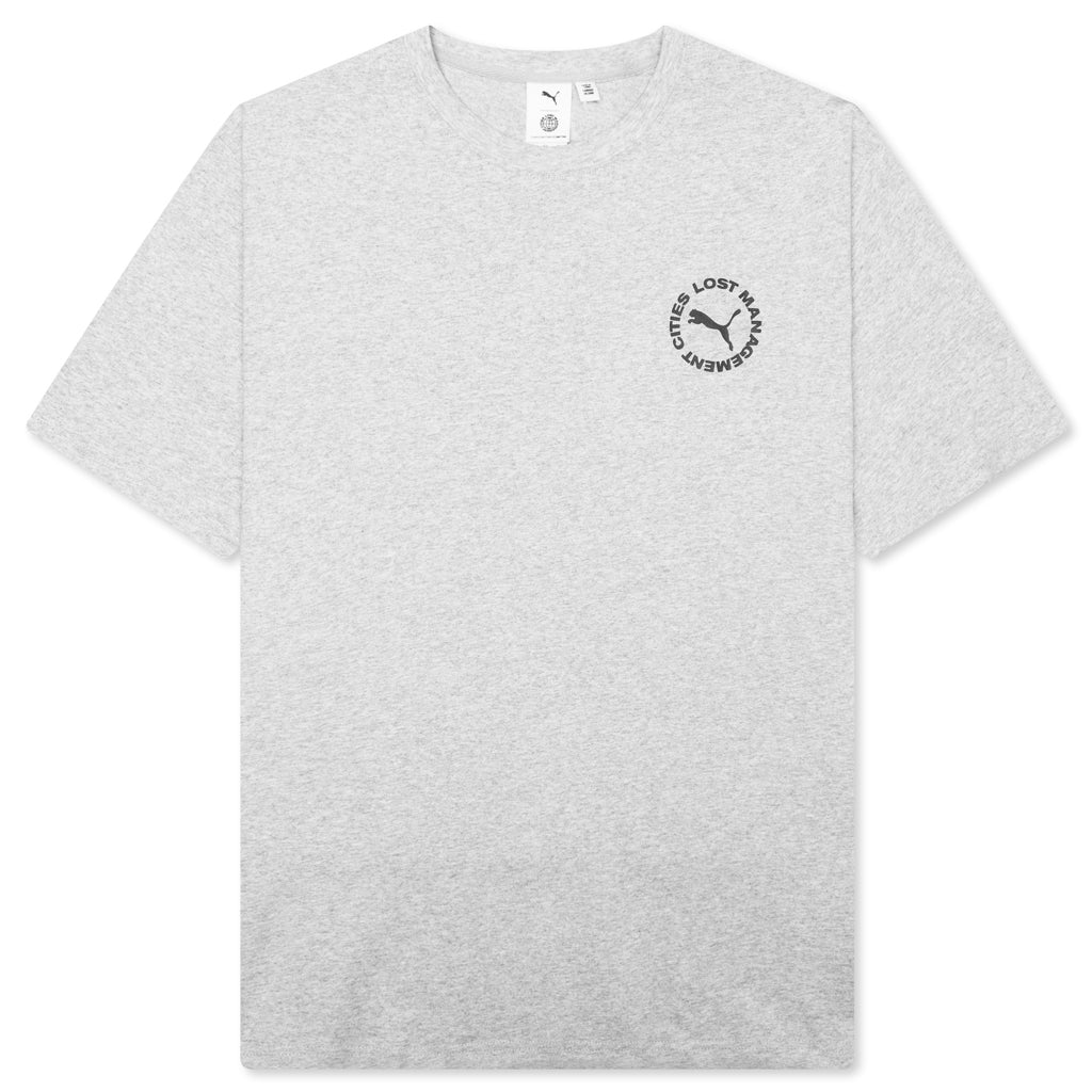 Puma x LMC - Cat Tee - Grey