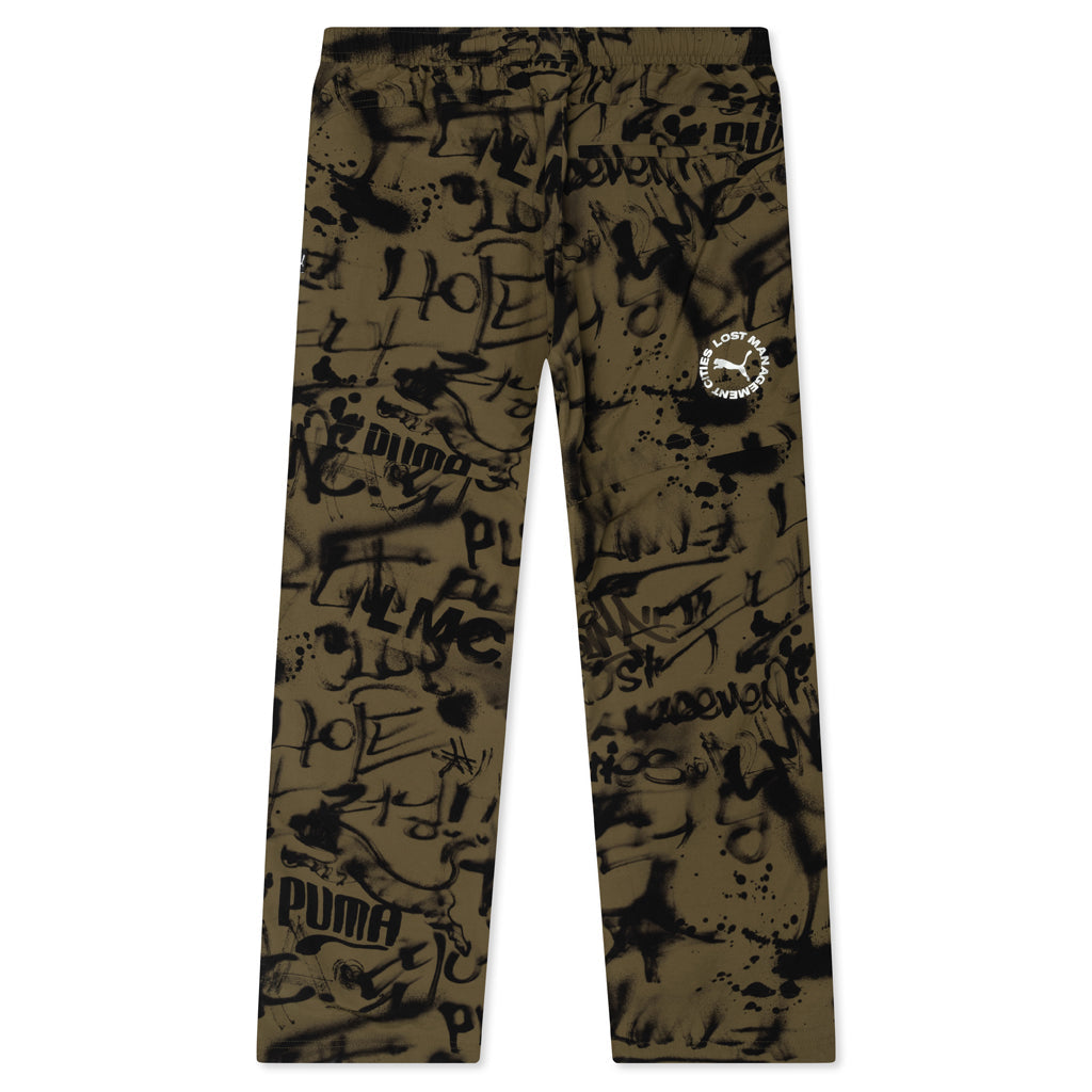 Puma x LMC AOP Pants - Green