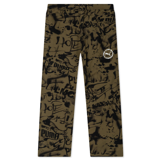 Puma x LMC AOP Pants - Green