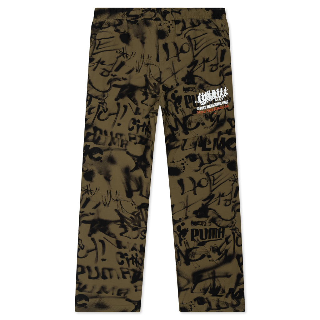 Puma x LMC AOP Pants - Green