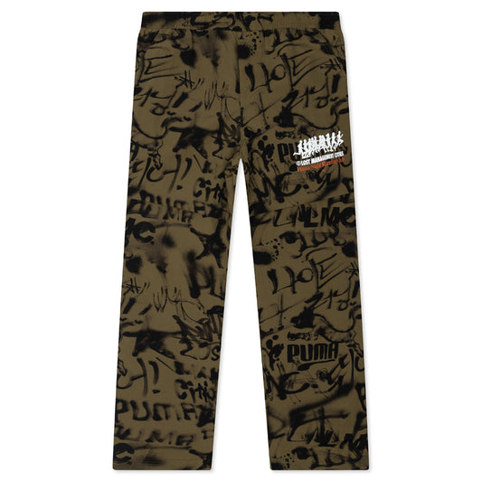 Puma x LMC AOP Pants - Green