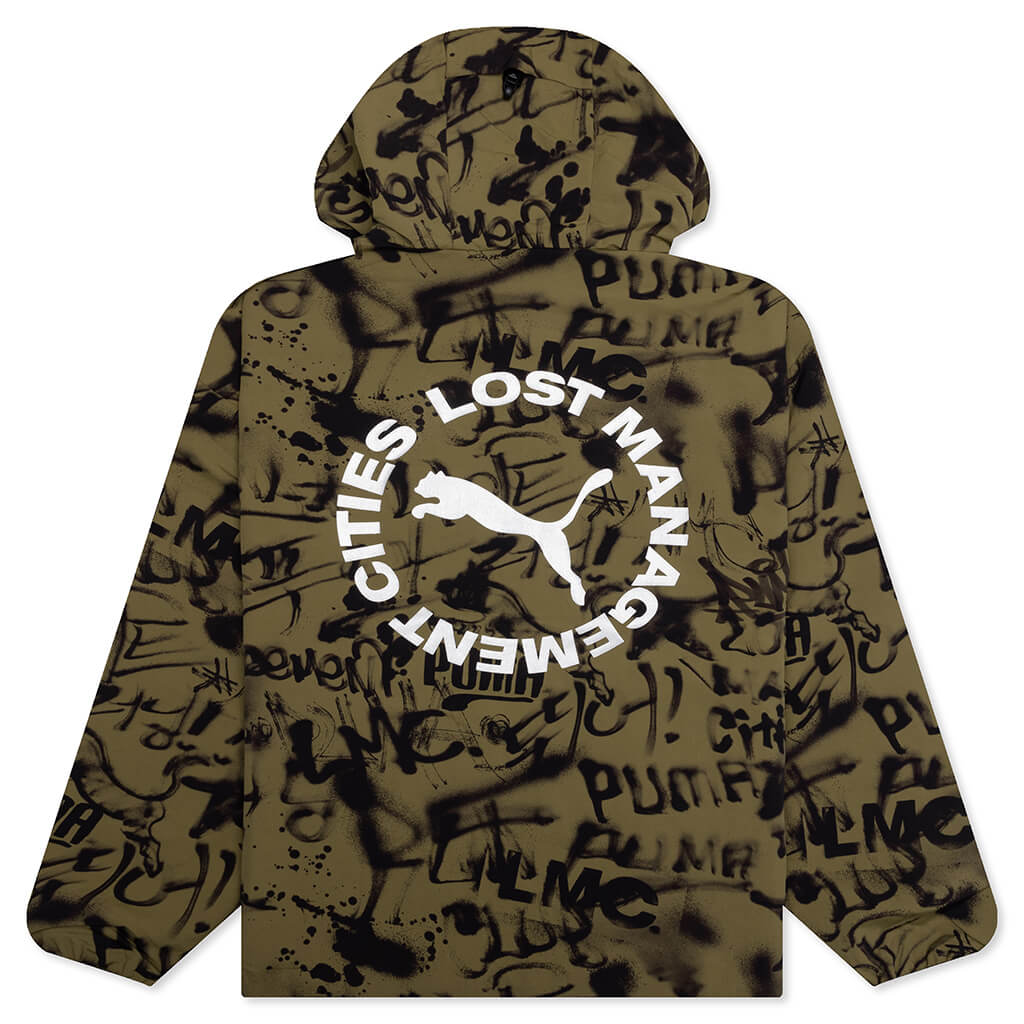 Puma x LMC AOP Reversible Jacket - Green