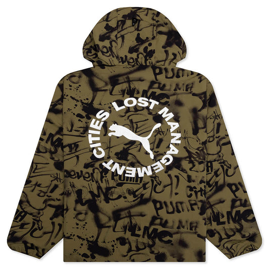 Puma x LMC AOP Reversible Jacket - Green
