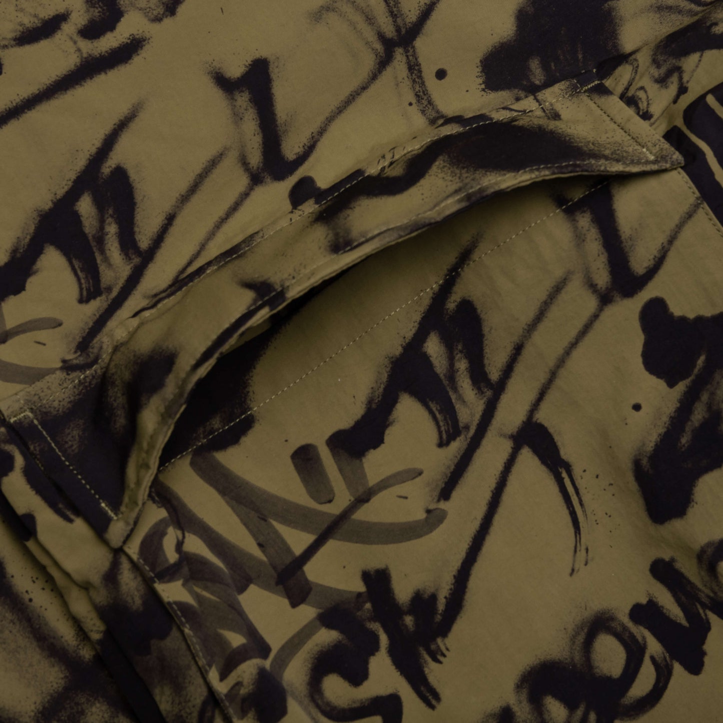 Puma x LMC AOP Reversible Jacket - Green