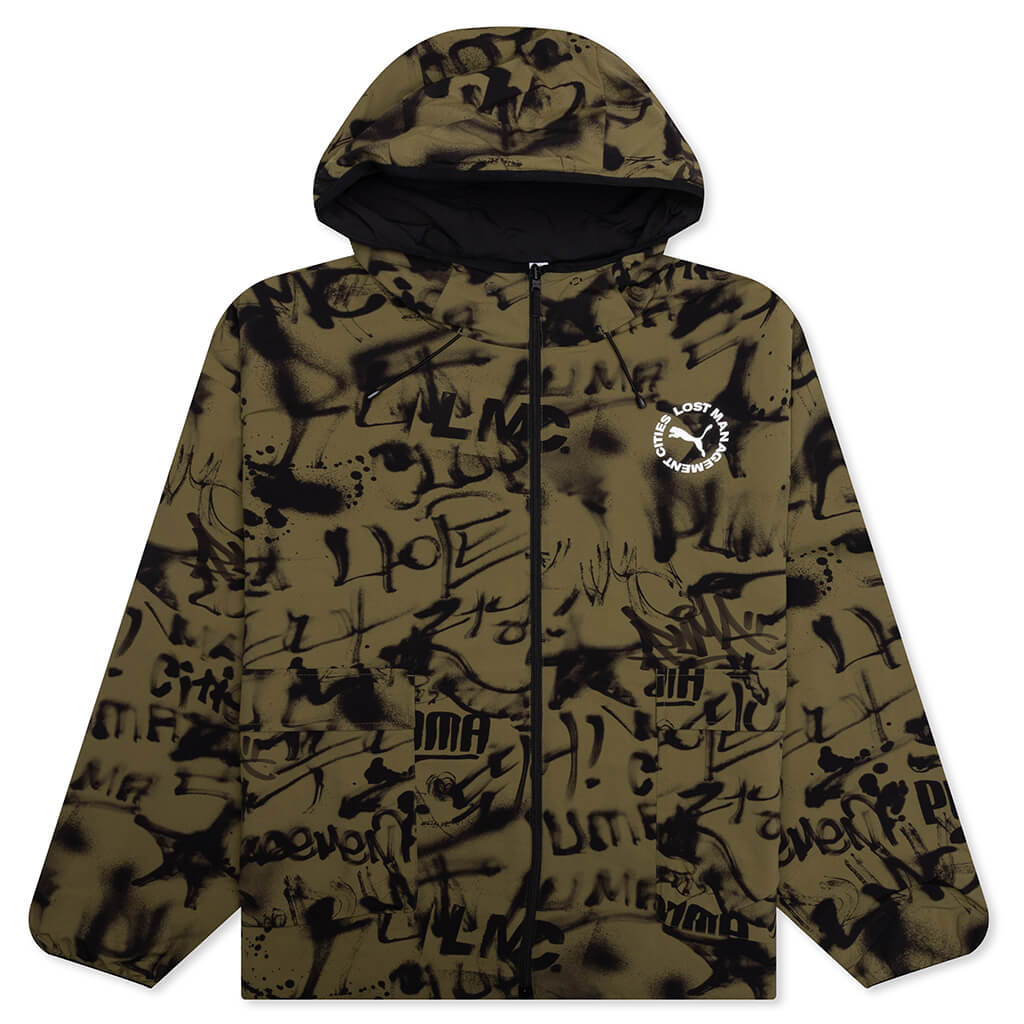 Puma x LMC AOP Reversible Jacket - Green