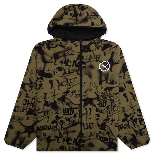 Puma x LMC AOP Reversible Jacket - Green