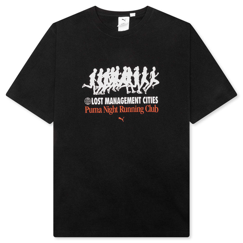 Puma x LMC Graphic Tee - Black