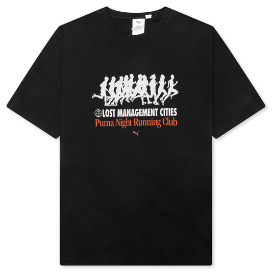 Puma x LMC Graphic Tee - Black