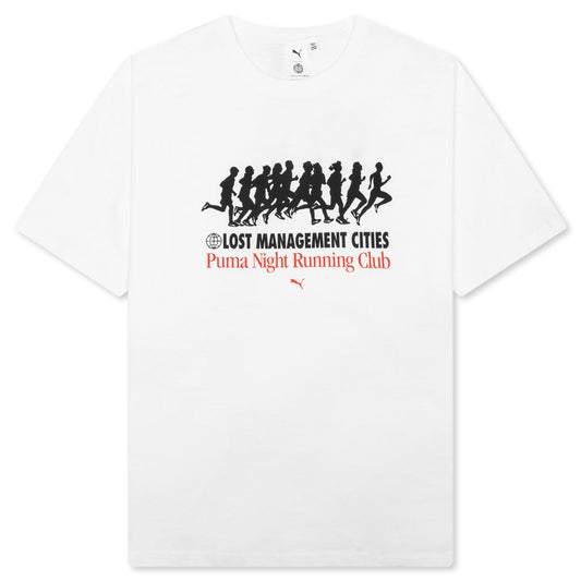 Puma x LMC Graphic Tee - White