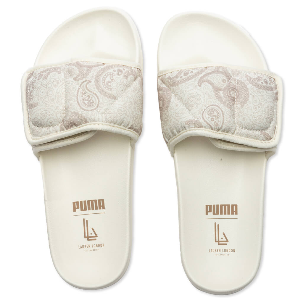 Puma x Lauren London Leadcat 2.0 (GS) - Vanilla Ice/Fungi