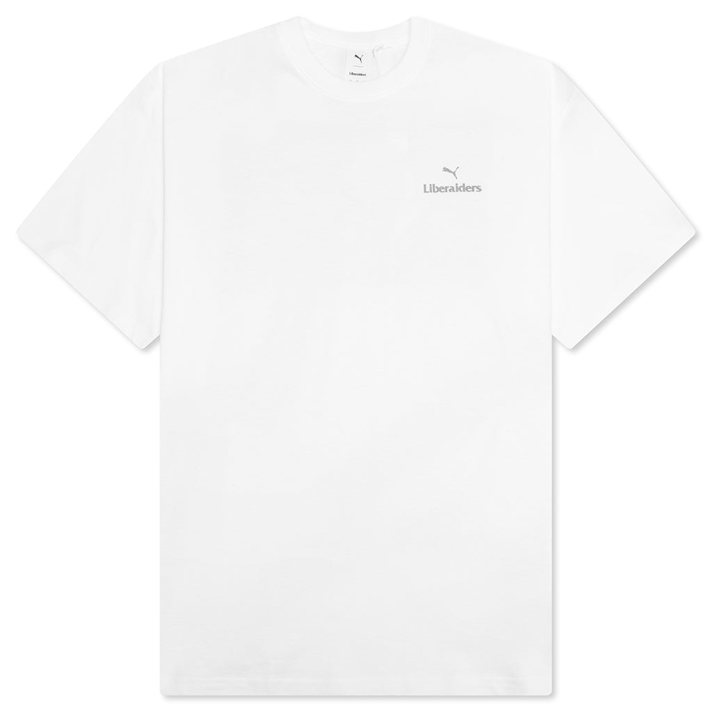 Puma x Liberaiders Tee - White