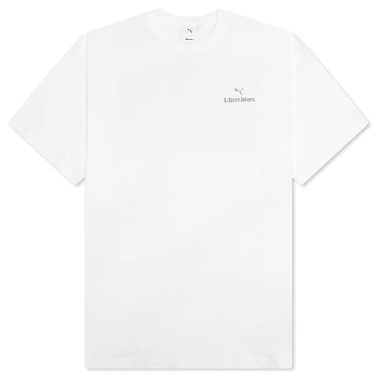 Puma x Liberaiders Tee - White