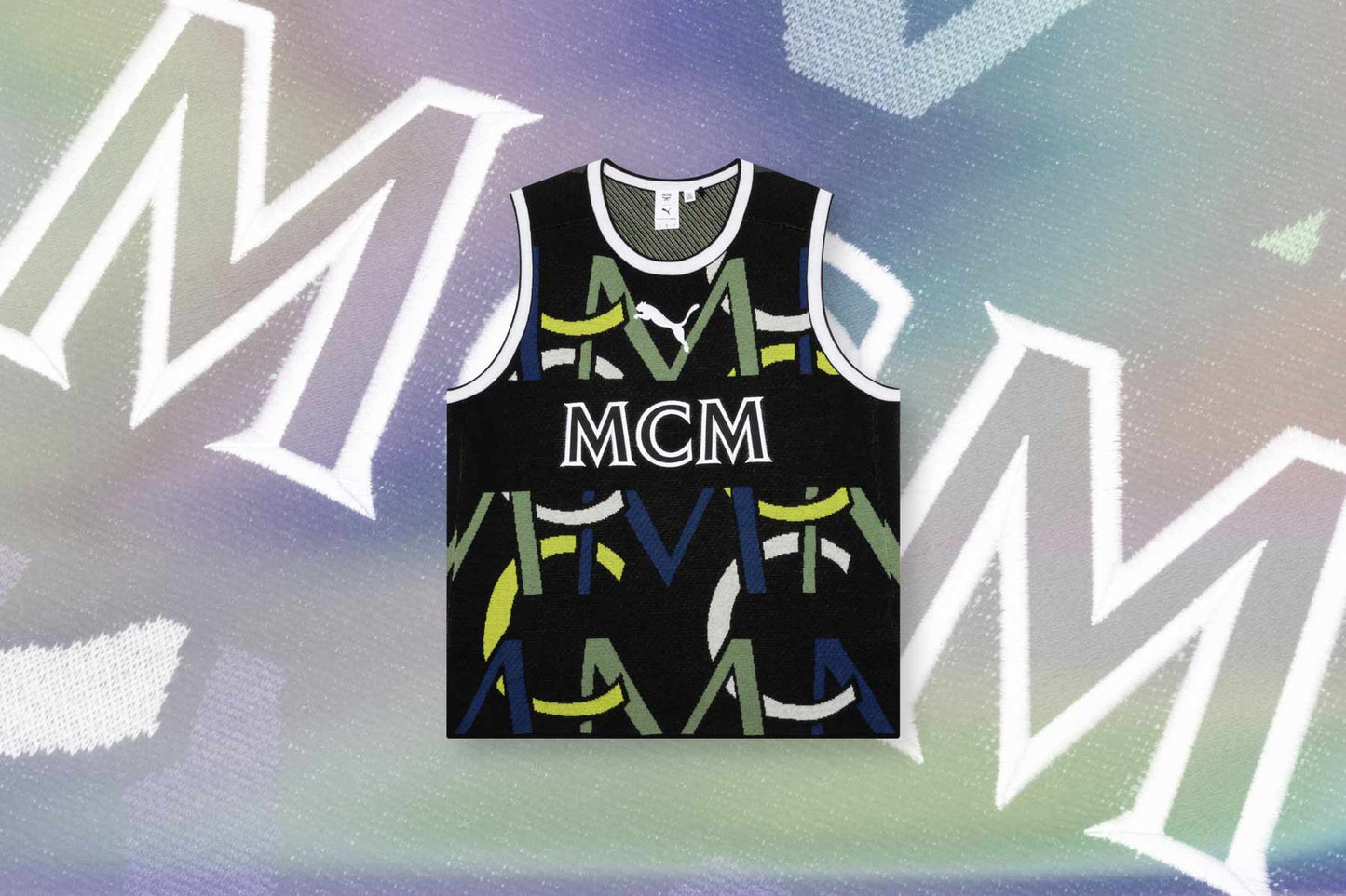Puma x MCM Tank Top - Black