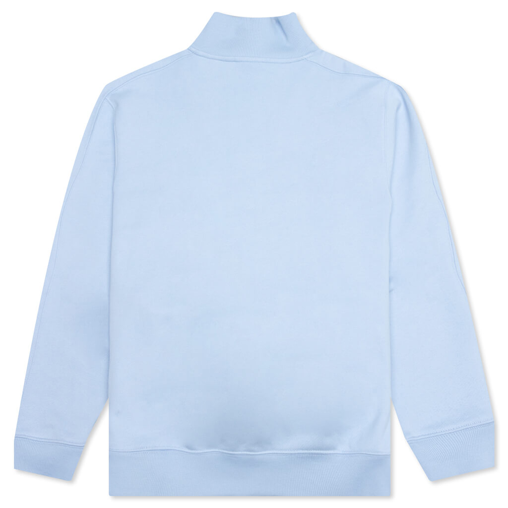 Puma x Maison Kitsune 1/2 Zip Ft Sweater - Blue
