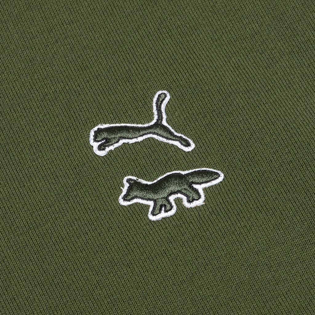 Puma x Maison Kitsune Crewneck - Green