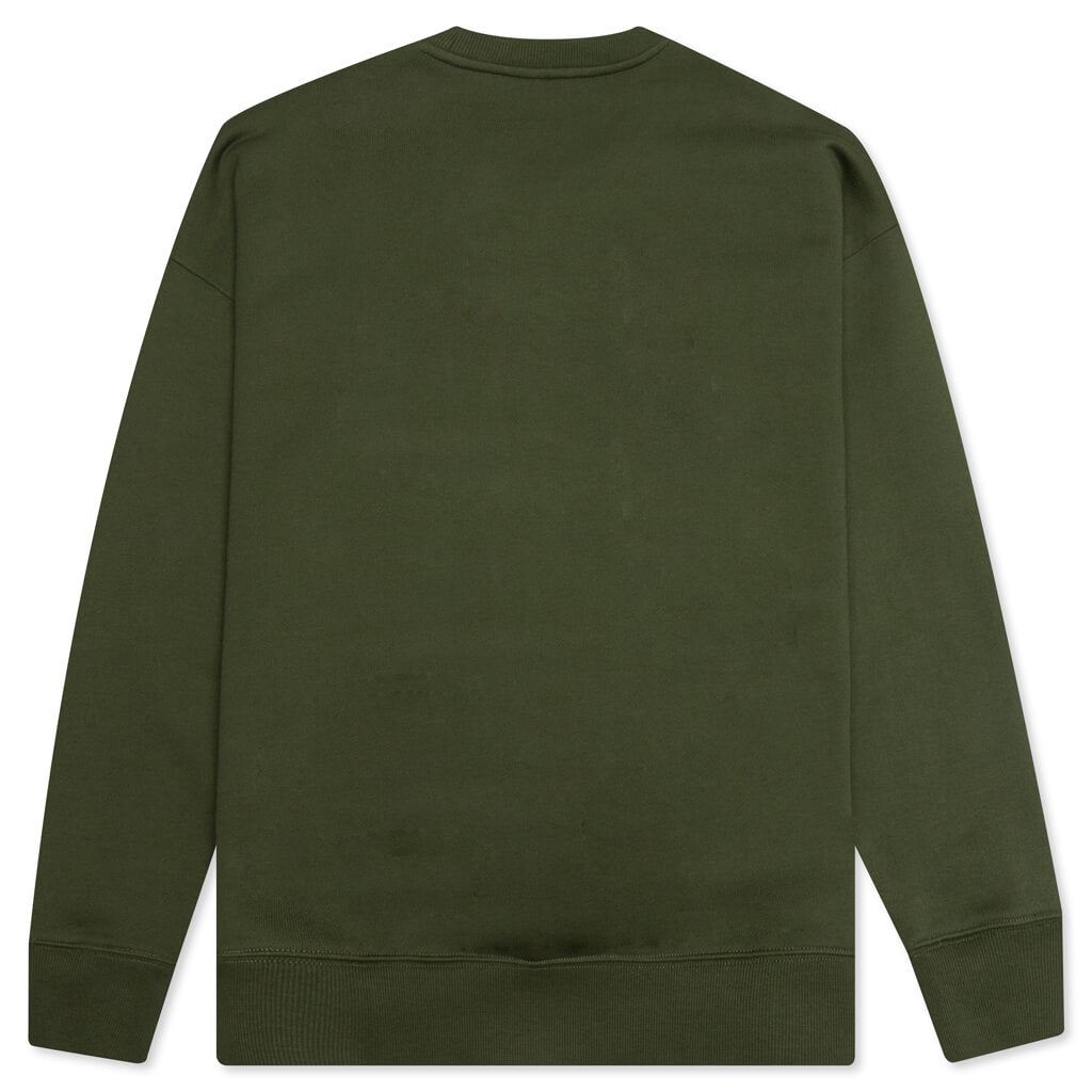 Puma x Maison Kitsune Crewneck - Green