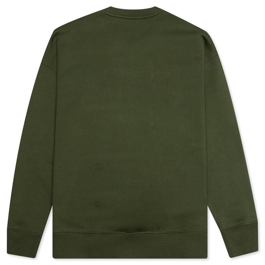 Puma x Maison Kitsune Crewneck - Green