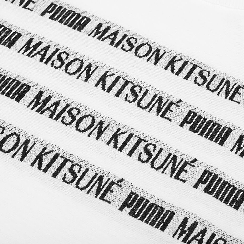 Puma x Maison Kitsune Engineered Tee - White