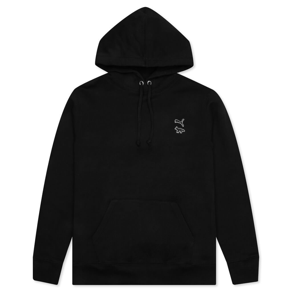 Puma x Maison Kitsune Hoodie - Black