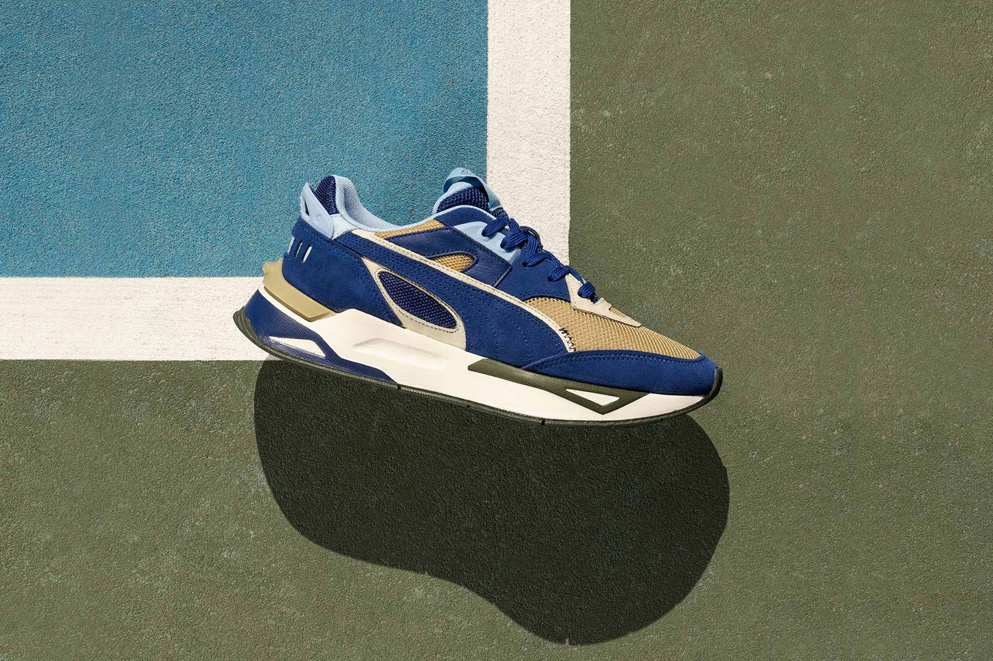 Puma x Maison Kitsune Mirage Sport - Blue
