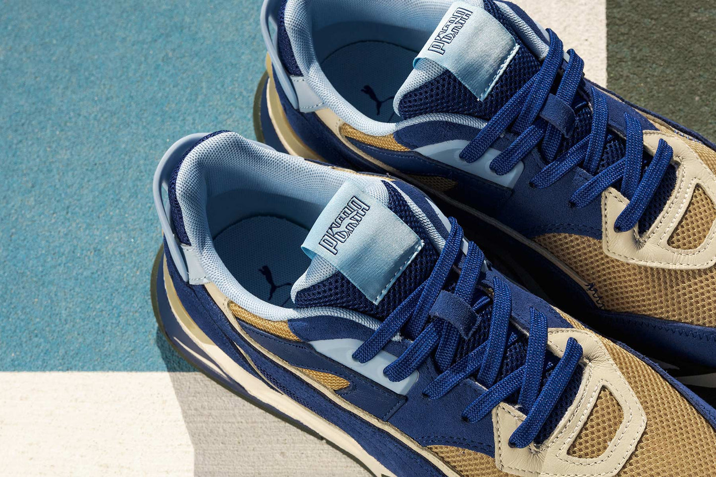 Puma x Maison Kitsune Mirage Sport - Blue