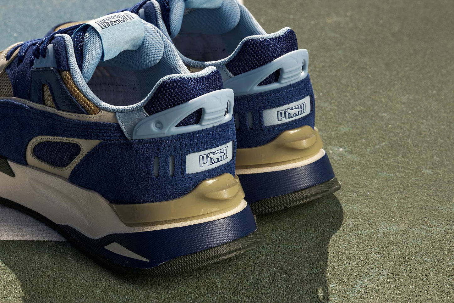 Puma x Maison Kitsune Mirage Sport - Blue