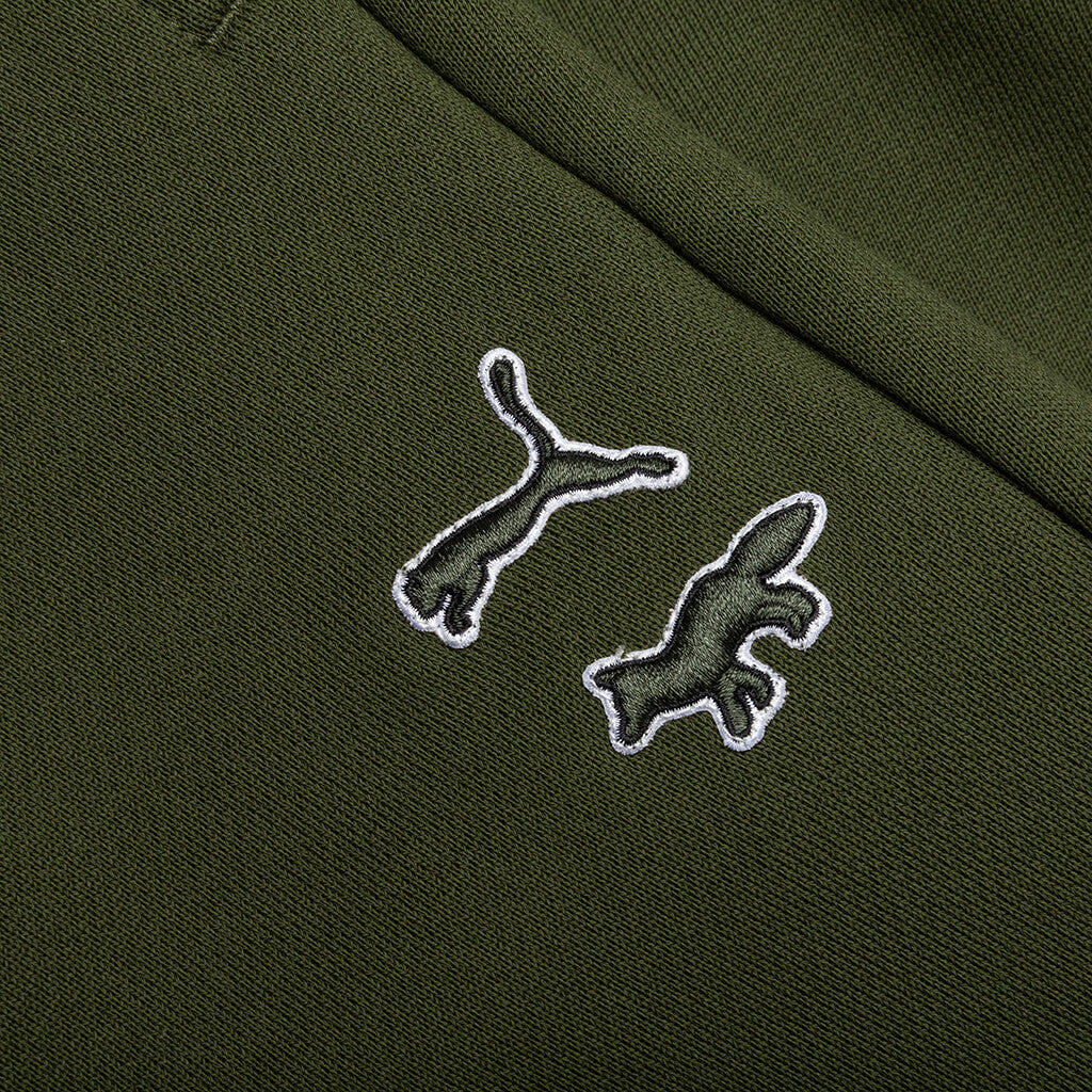 Puma x Maison Kitsune Sweatpants - Green