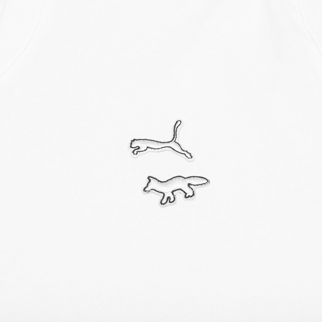 Puma x Maison Kitsune Tee - White