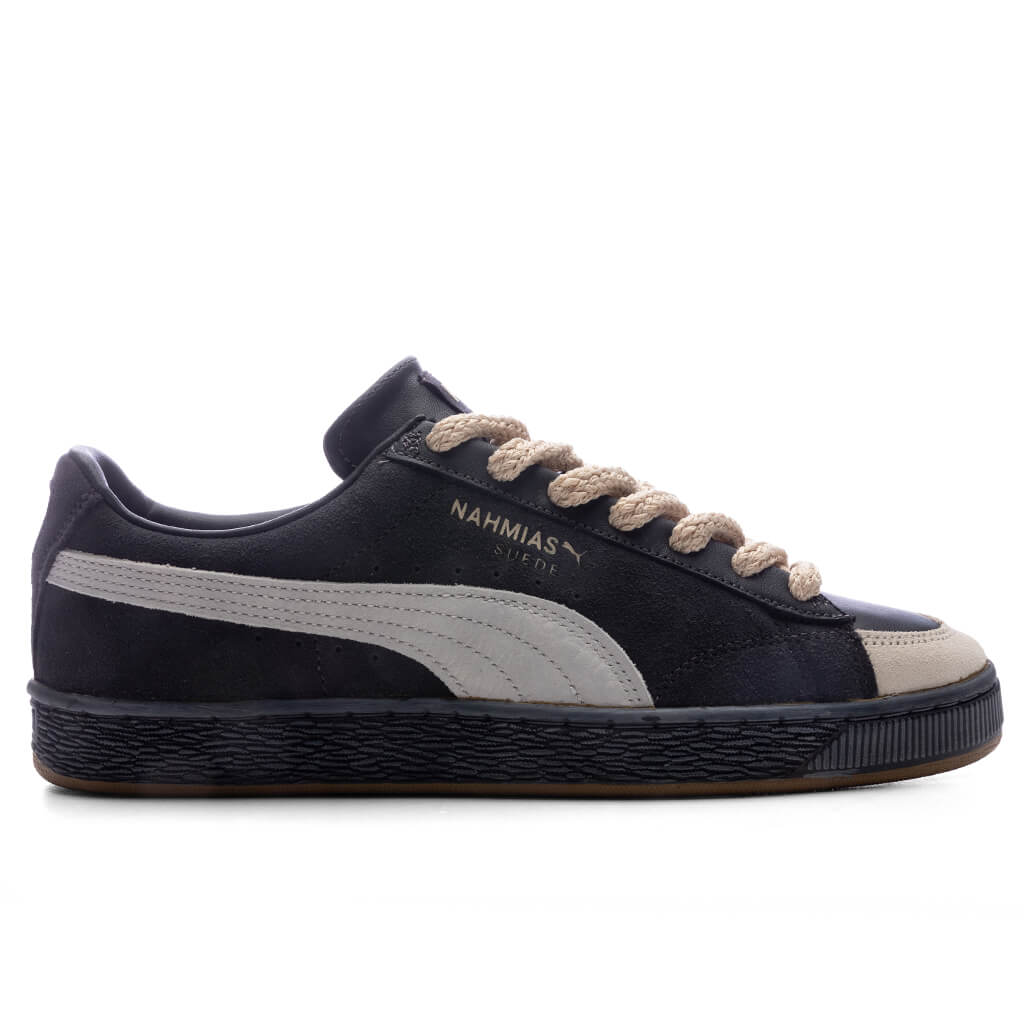 PUMA x Nahmias Suede Vintage - Flat Dark Gray/Vapor Gray/Honey Butter