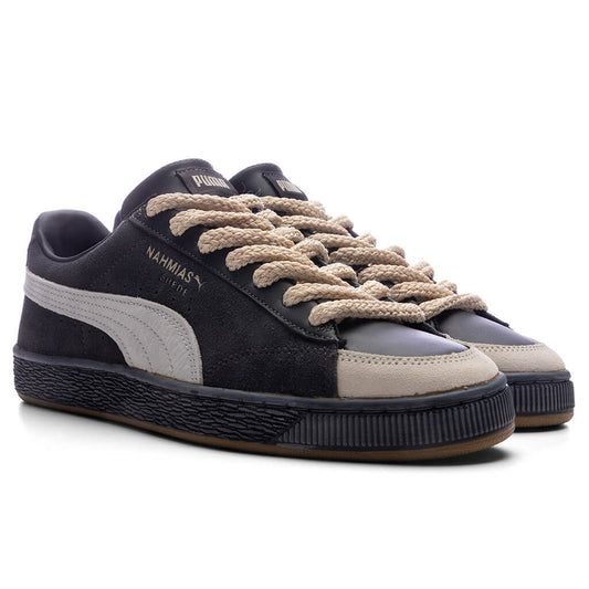 PUMA x Nahmias Suede Vintage - Flat Dark Gray/Vapor Gray/Honey Butter
