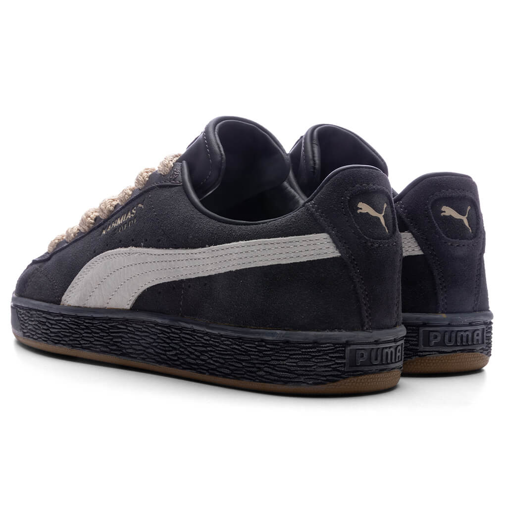 PUMA x Nahmias Suede Vintage - Flat Dark Gray/Vapor Gray/Honey Butter