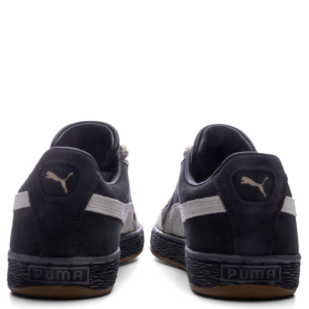 PUMA x Nahmias Suede Vintage - Flat Dark Gray/Vapor Gray/Honey Butter