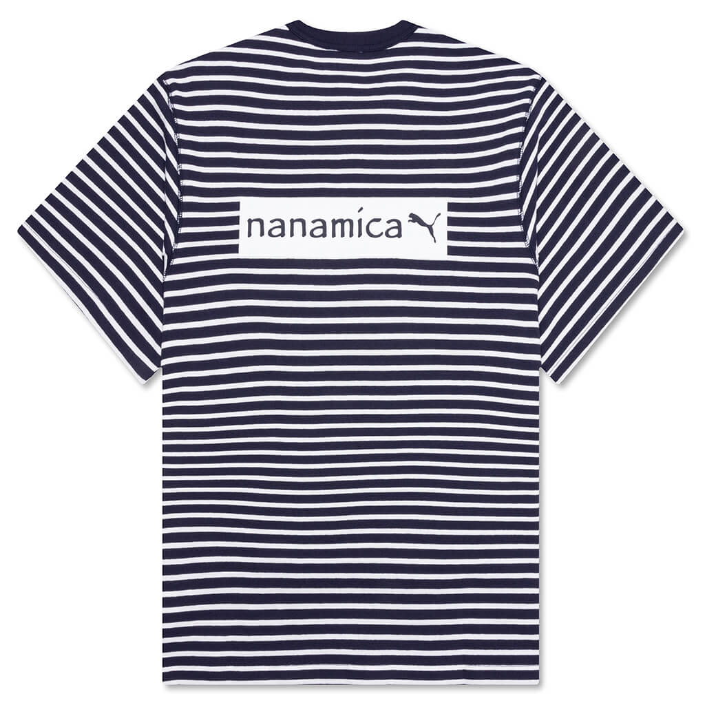Puma x Nanamica Striped Tee - Blue