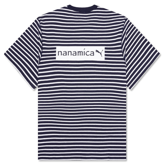 Puma x Nanamica Striped Tee - Blue