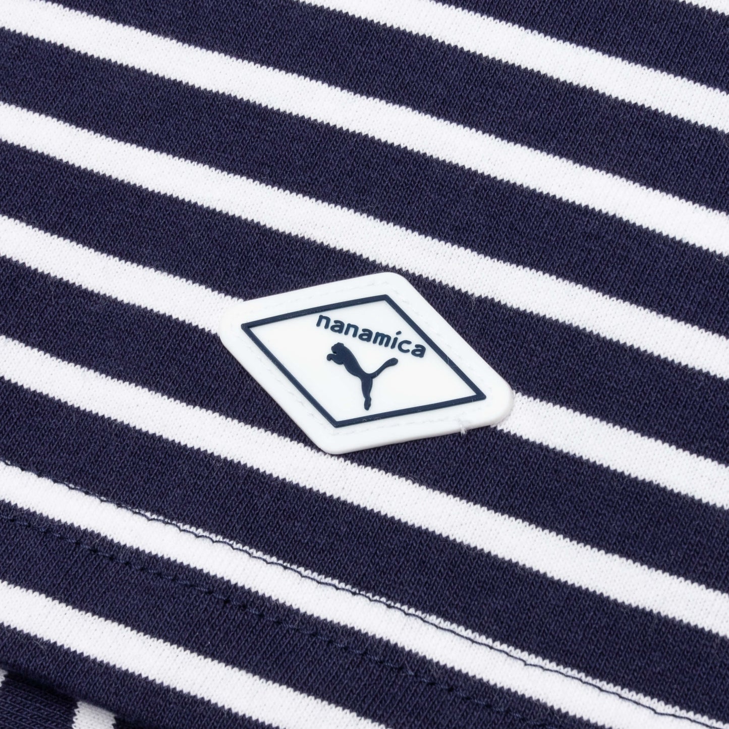 Puma x Nanamica Striped Tee - Blue