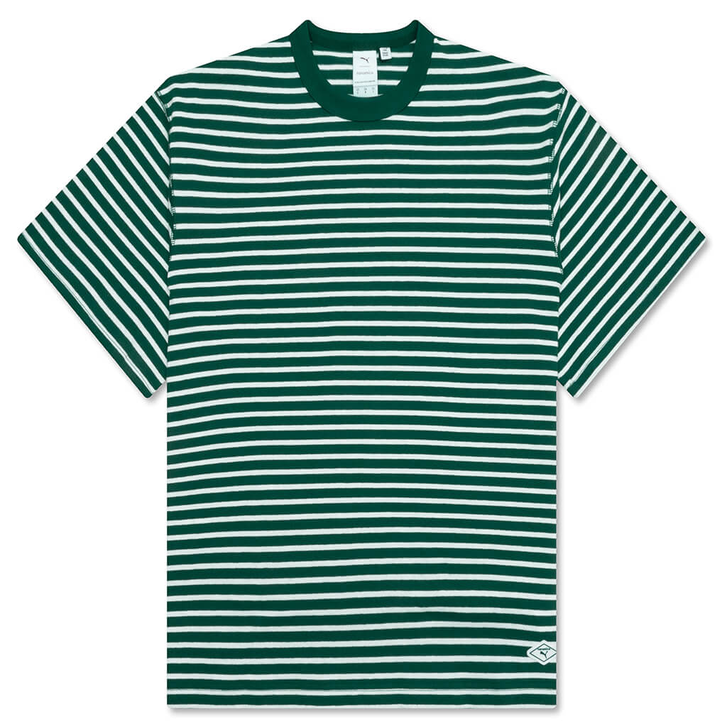 Puma x Nanamica Striped Tee - Green