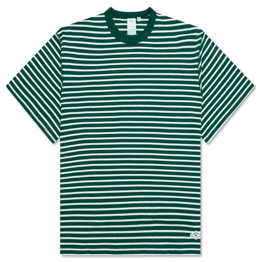 Puma x Nanamica Striped Tee - Green