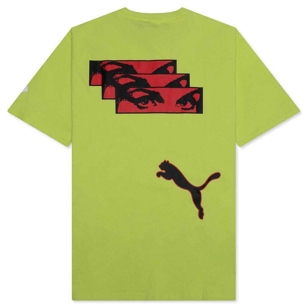 Puma x Perks and Mini Graphic Tee - Yellow